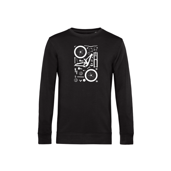 Polerón algodón orgánico