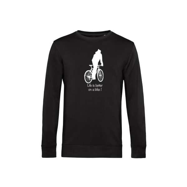 Polerón algodón orgánico